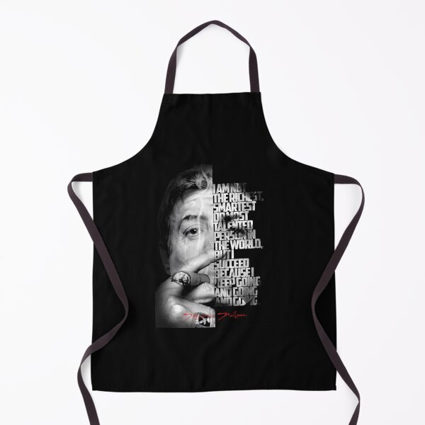 Item preview, Black And White Sylvester Stallone Quote Poster designed and sold by daelyn-beardsl.