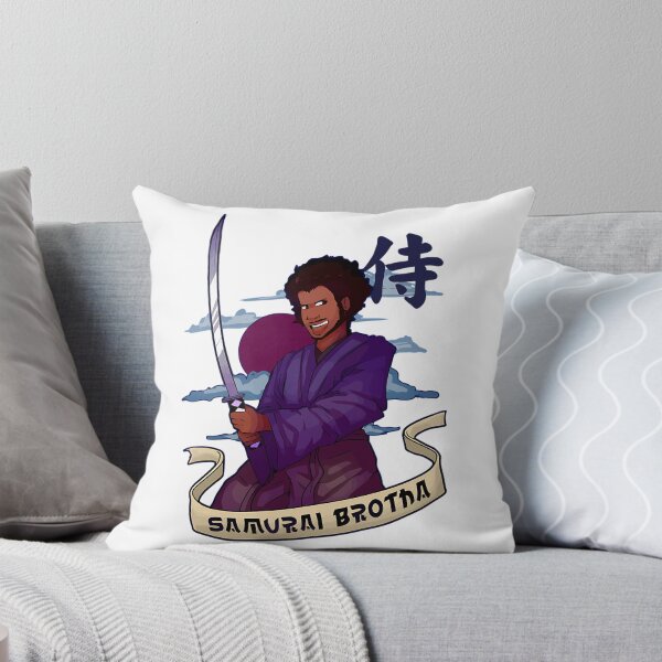 Item preview, Coryxkenshin Merch Samurai Brotha designed and sold by bales-lizeth.