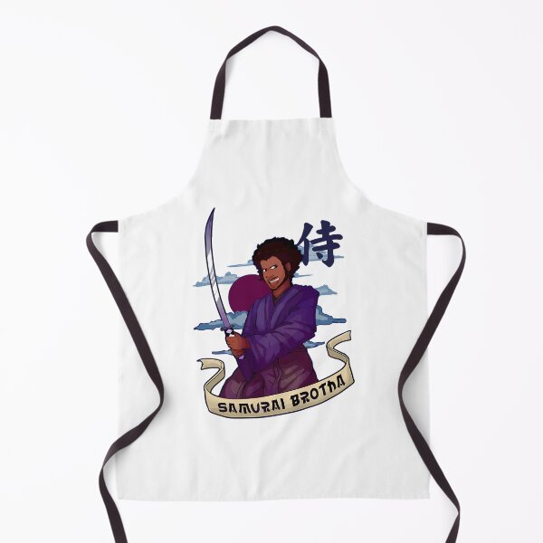 Aperçu de l'œuvre Coryxkenshin Merch Samouraï Brotha créée et vendue par bales-lizeth.