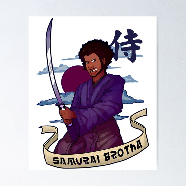 Item preview, Coryxkenshin Merch Samurai Brotha designed and sold by bales-lizeth.