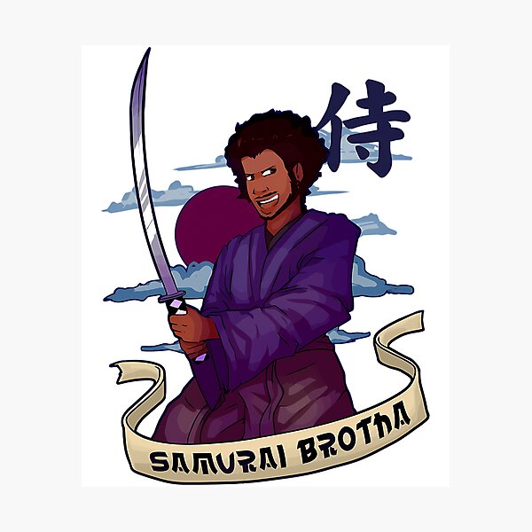 Item preview, Coryxkenshin Merch Samurai Brotha designed and sold by bales-lizeth.