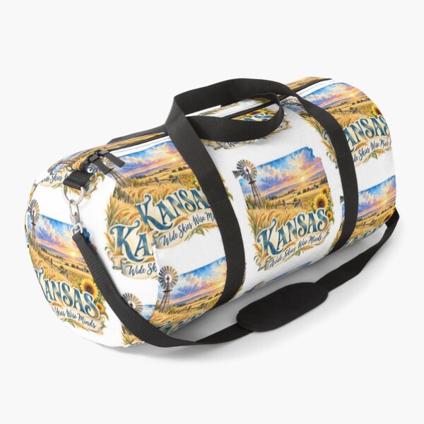 Item preview, Kansas Wide Skies Wise Minds designed and sold by Whimspired By Paxx.