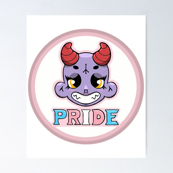 Item preview, Belle Trans Pride designed and sold by bourg-libbie.