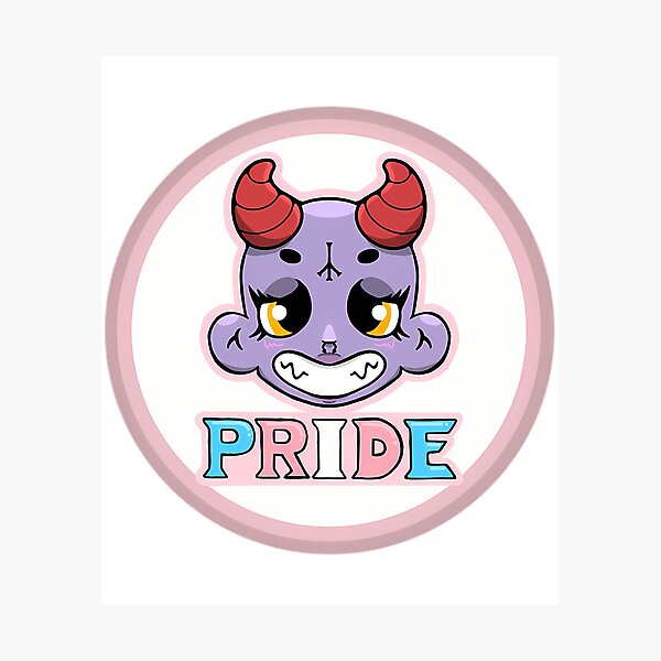 Item preview, Belle Trans Pride designed and sold by bourg-libbie.