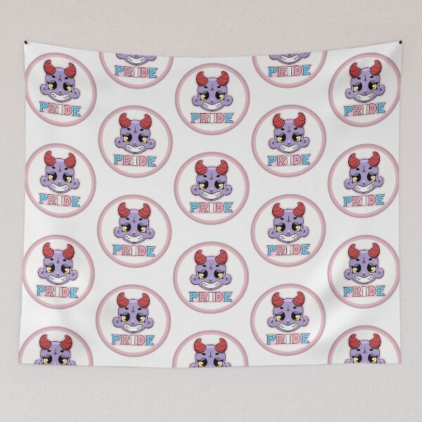 Item preview, Belle Trans Pride designed and sold by bourg-libbie.