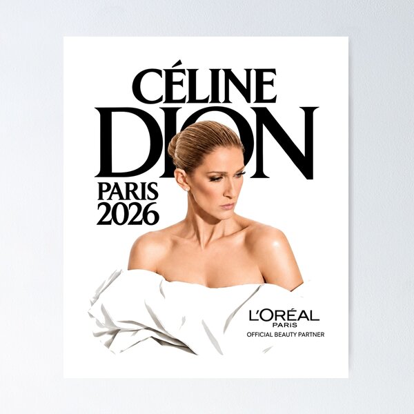 Item preview, Celine Dion Paris 2026 designed and sold by kailynantonia95.