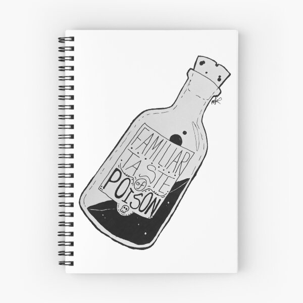 Item preview, Familiar Taste of Poison - drxinogirl designed and sold by drxinogirl.