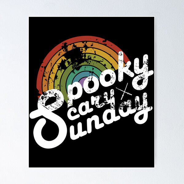 Item preview, Coryxkenshin Merch Spooky Scary Sunday  designed and sold by bales-lizeth.