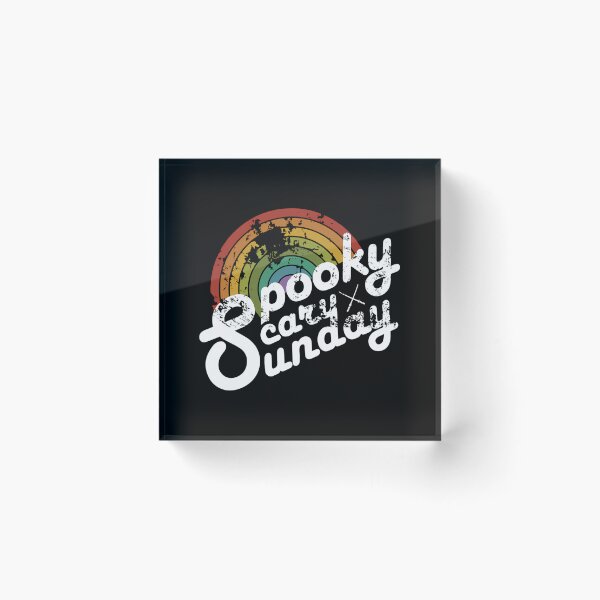 Item preview, Coryxkenshin Merch Spooky Scary Sunday  designed and sold by bales-lizeth.