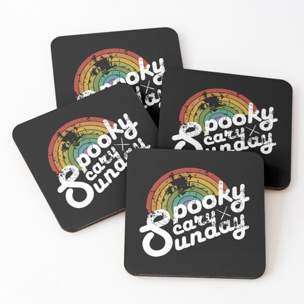 Item preview, Coryxkenshin Merch Spooky Scary Sunday  designed and sold by bales-lizeth.