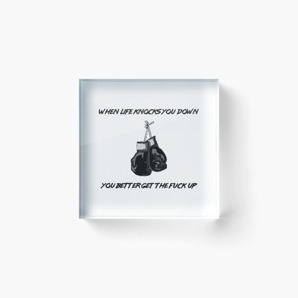 Item preview, Boxing Life designed and sold by daelyn-beardsl.