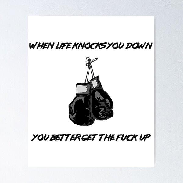 Item preview, Boxing Life designed and sold by daelyn-beardsl.
