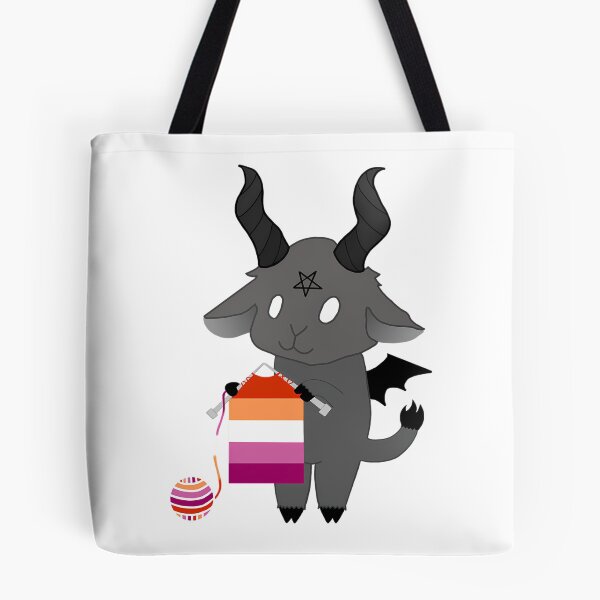 Item preview, Baphy Knit Lesbian Flag designed and sold by bourg-libbie.
