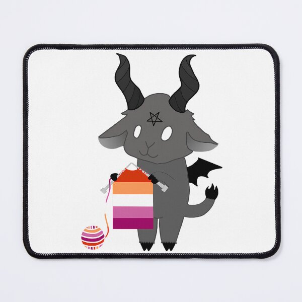 Item preview, Baphy Knit Lesbian Flag designed and sold by bourg-libbie.