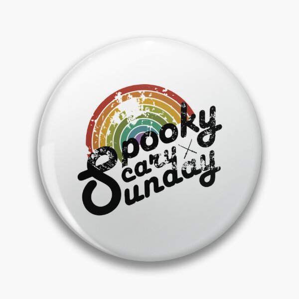 Item preview, Coryxkenshin Merch Spooky Scary Sunday  designed and sold by bales-lizeth.