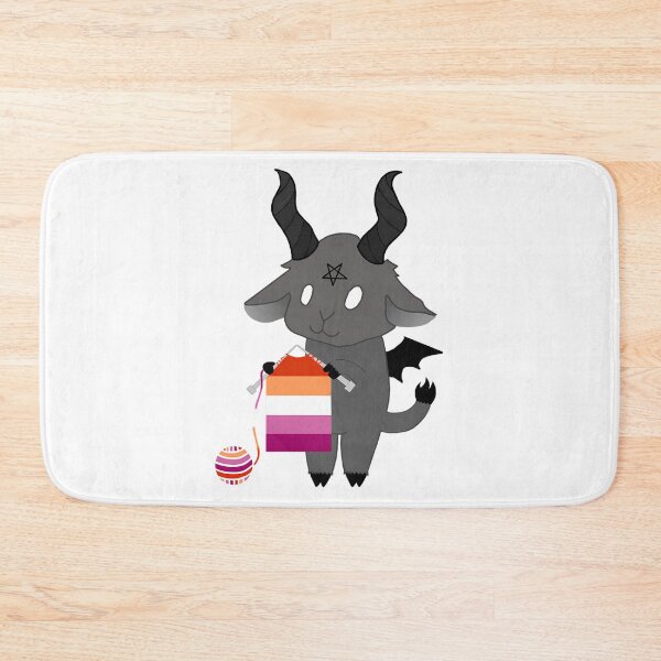 Item preview, Baphy Knit Lesbian Flag designed and sold by bourg-libbie.