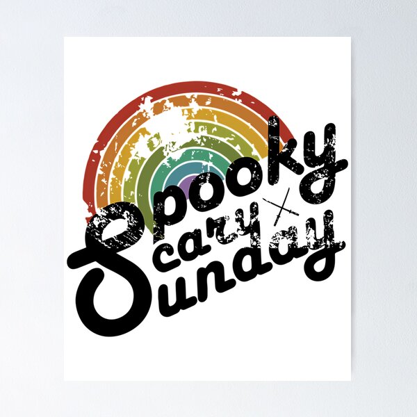 Item preview, Coryxkenshin Merch Spooky Scary Sunday  designed and sold by bales-lizeth.