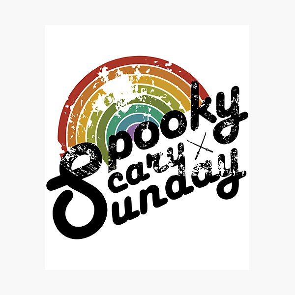 Item preview, Coryxkenshin Merch Spooky Scary Sunday  designed and sold by bales-lizeth.