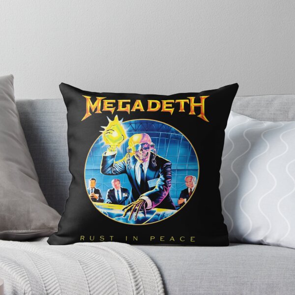 Item preview, Megadeth designed and sold by AdPaw.