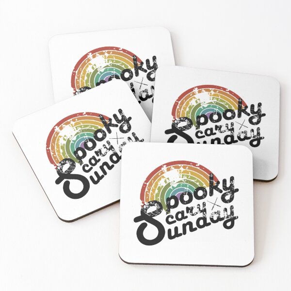 Item preview, Coryxkenshin Merch Spooky Scary Sunday  designed and sold by bales-lizeth.