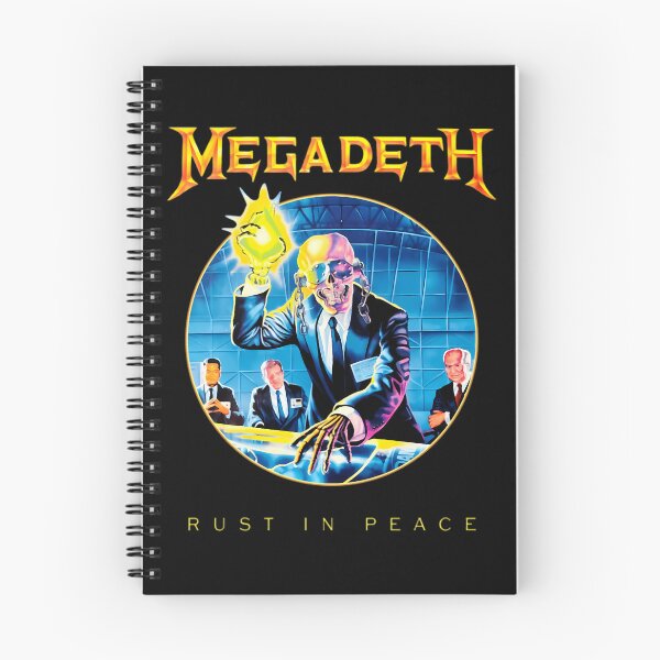 Item preview, Megadeth designed and sold by AdPaw.
