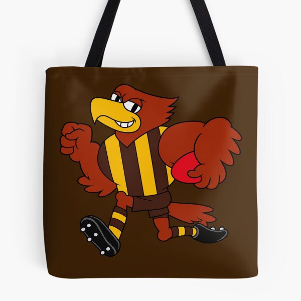 Item preview, Mighty Hawks Classic Logo Drawing designed and sold by Luke Foran Sports Art.