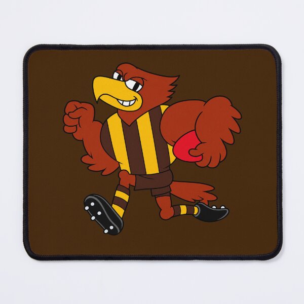 Item preview, Mighty Hawks Classic Logo Drawing designed and sold by Luke Foran Sports Art.