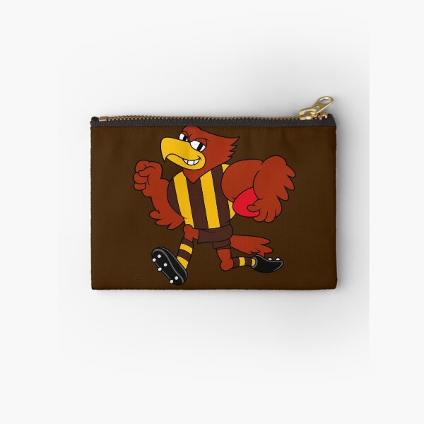 Item preview, Mighty Hawks Classic Logo Drawing designed and sold by Luke Foran Sports Art.