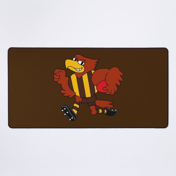 Item preview, Mighty Hawks Classic Logo Drawing designed and sold by Luke Foran Sports Art.