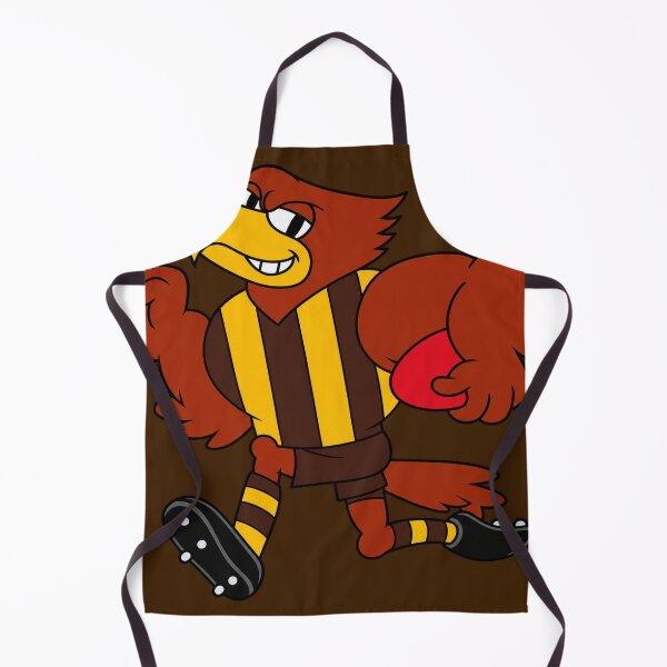 Item preview, Mighty Hawks Classic Logo Drawing designed and sold by Luke Foran Sports Art.