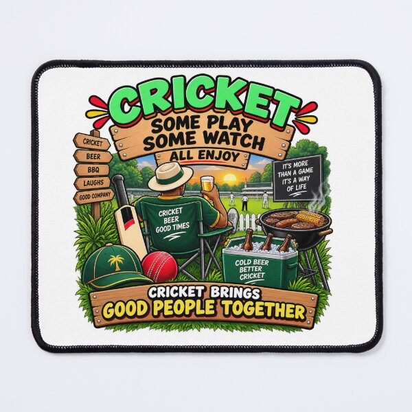Item preview, Funny Cricket Gift – Cricket Brings Good People Together designed and sold by mygiftideas.