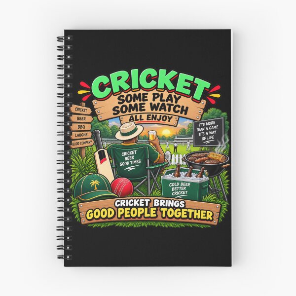 Item preview, Funny Cricket Gift – Cricket Brings Good People Together designed and sold by mygiftideas.