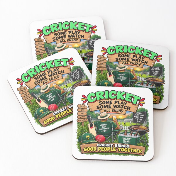 Item preview, Funny Cricket Gift – Cricket Brings Good People Together designed and sold by mygiftideas.