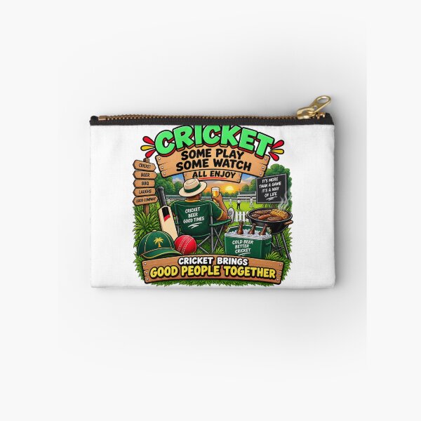 Item preview, Funny Cricket Gift – Cricket Brings Good People Together designed and sold by mygiftideas.