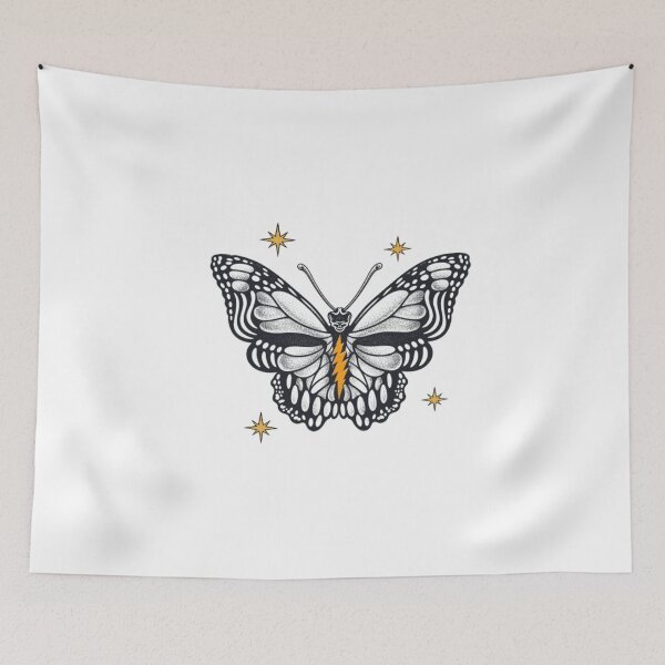 Item preview, Psychedelic Tour Butterfly designed and sold by HSMGallery.