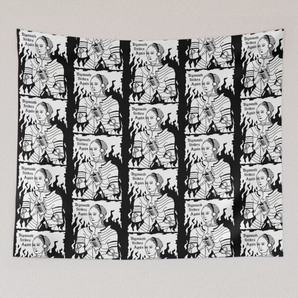 Item preview, Bigmouth Strikes Again designed and sold by karmyn-clawso.