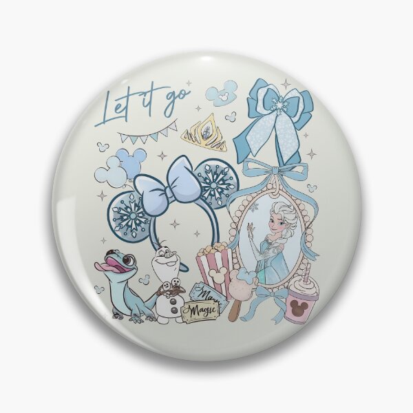 Item preview, Elsa Frozen Let It Go Coquette Bow Graphic designed and sold by Thedustyart.