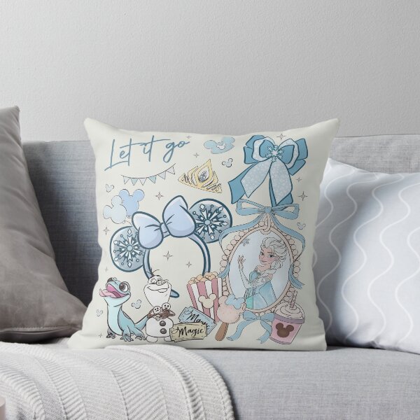 Item preview, Elsa Frozen Let It Go Coquette Bow Graphic designed and sold by Thedustyart.