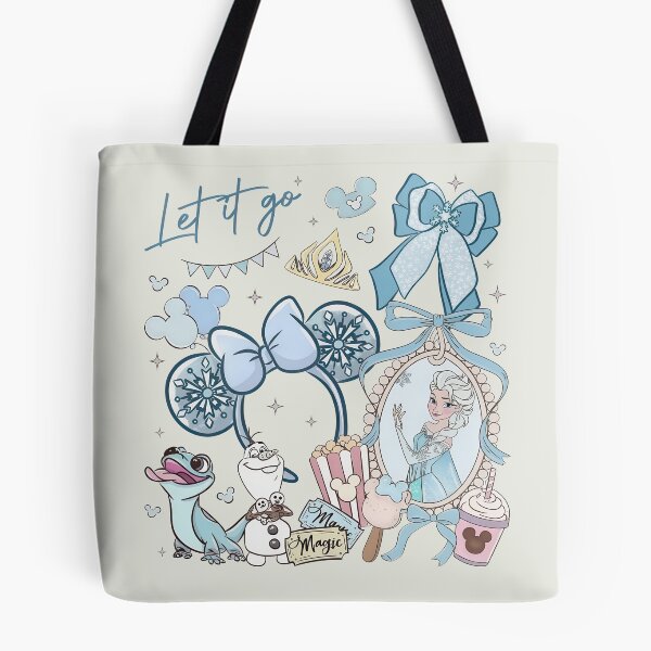 Item preview, Elsa Frozen Let It Go Coquette Bow Graphic designed and sold by Thedustyart.