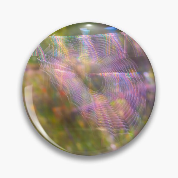 Item preview, Rainbow Spider Web in Woodland designed and sold by Veikko  Suikkanen.