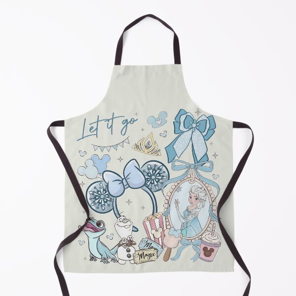 Item preview, Elsa Frozen Let It Go Coquette Bow Graphic designed and sold by Thedustyart.