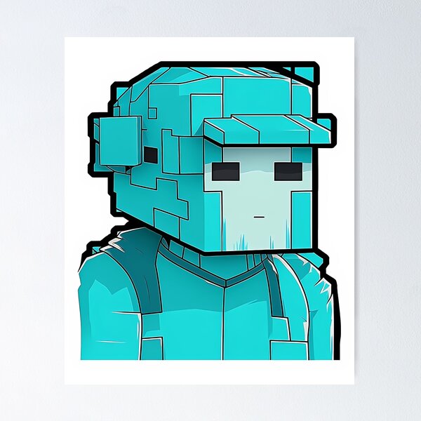 Item preview, Craftee Gaming Skin designed and sold by bales-lizeth.