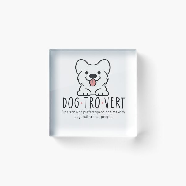 Item preview, Dogtrovert Funny Dog Lover Definition designed and sold by teeperfect.
