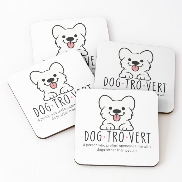 Item preview, Dogtrovert Funny Dog Lover Definition designed and sold by teeperfect.