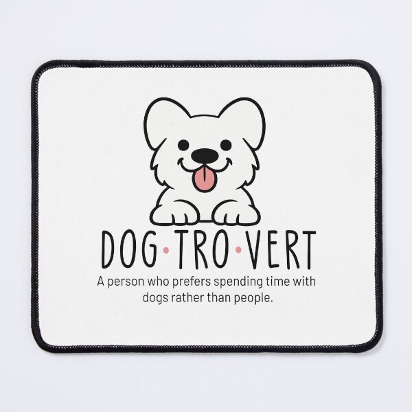 Item preview, Dogtrovert Funny Dog Lover Definition designed and sold by teeperfect.