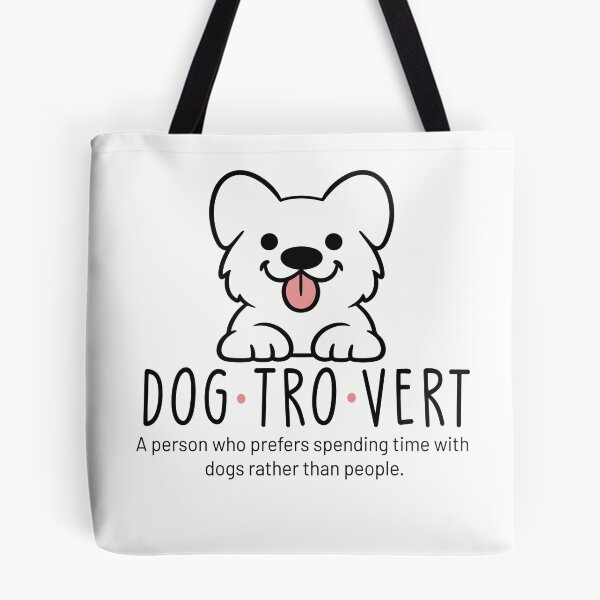 Item preview, Dogtrovert Funny Dog Lover Definition designed and sold by teeperfect.