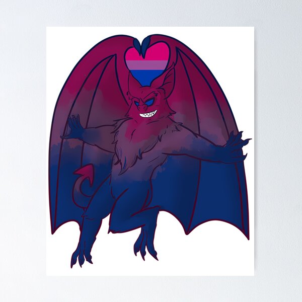 Item preview, Bi Batsquatch designed and sold by bourg-libbie.