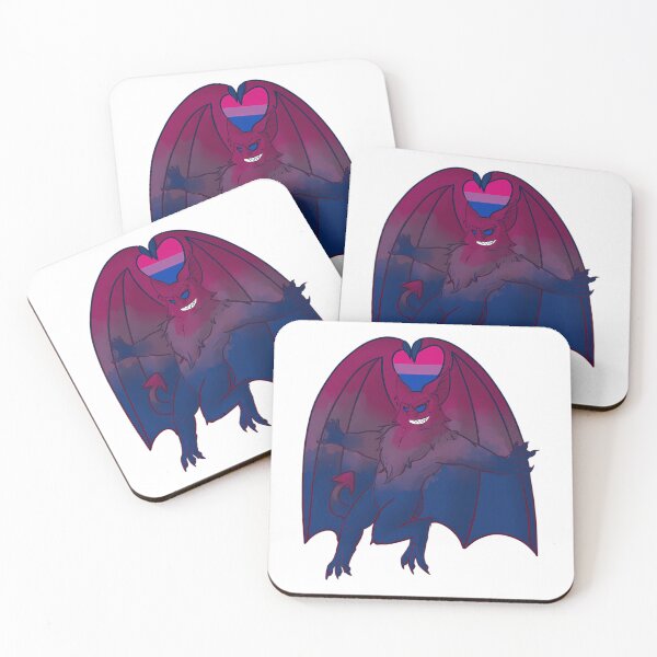 Item preview, Bi Batsquatch designed and sold by bourg-libbie.