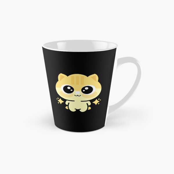 Item preview, Cute Yellow Kawaii Kitten With Sparkles designed and sold by AhmedZouita.