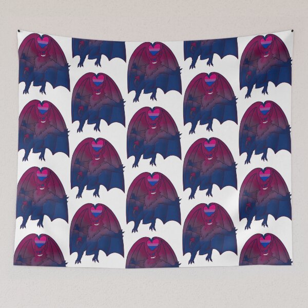 Item preview, Bi Batsquatch designed and sold by bourg-libbie.